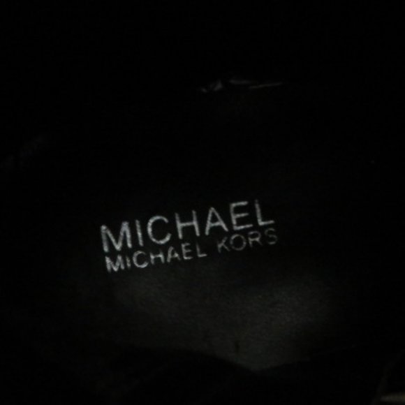 Women's Size 8M Michael Kors Combat & Moto Boots - Picture 10 of 16